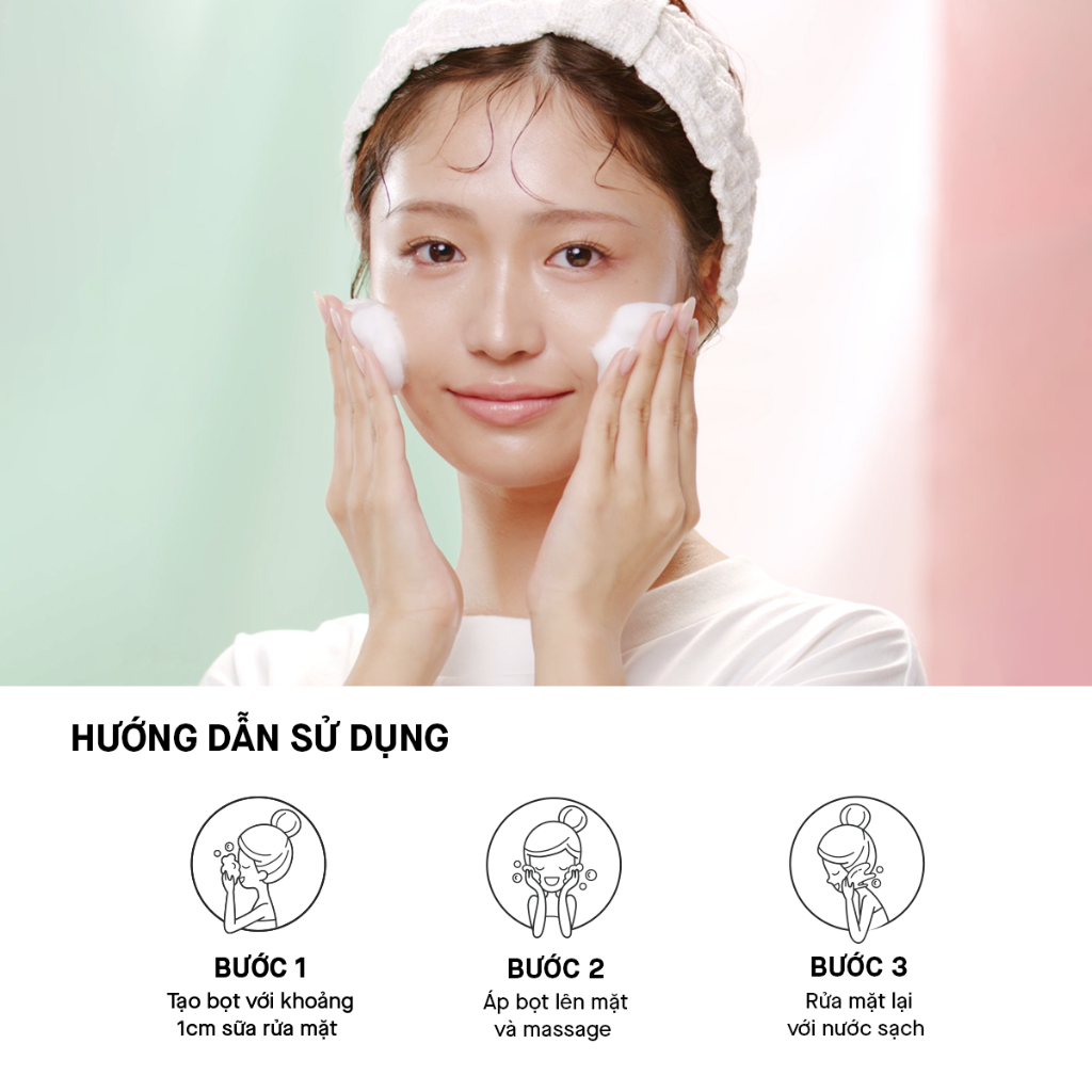 Ảnh [3/2027] Sữa Rửa Mặt Rosette Ẩm Mịn Và Săn Chắc Da Face Wash Pasta White Clay Lift 120G 2