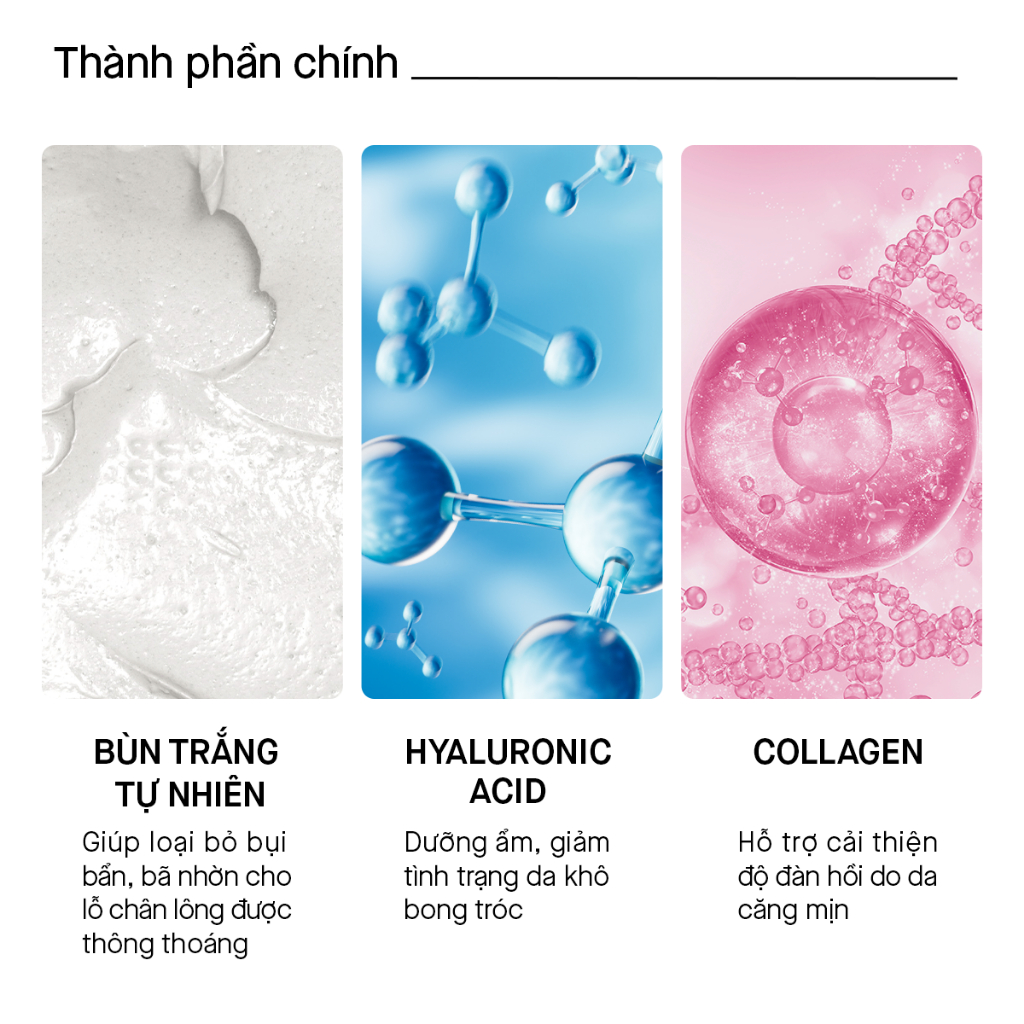 Ảnh [3/2027] Sữa Rửa Mặt Rosette Ẩm Mịn Và Săn Chắc Da Face Wash Pasta White Clay Lift 120G 3