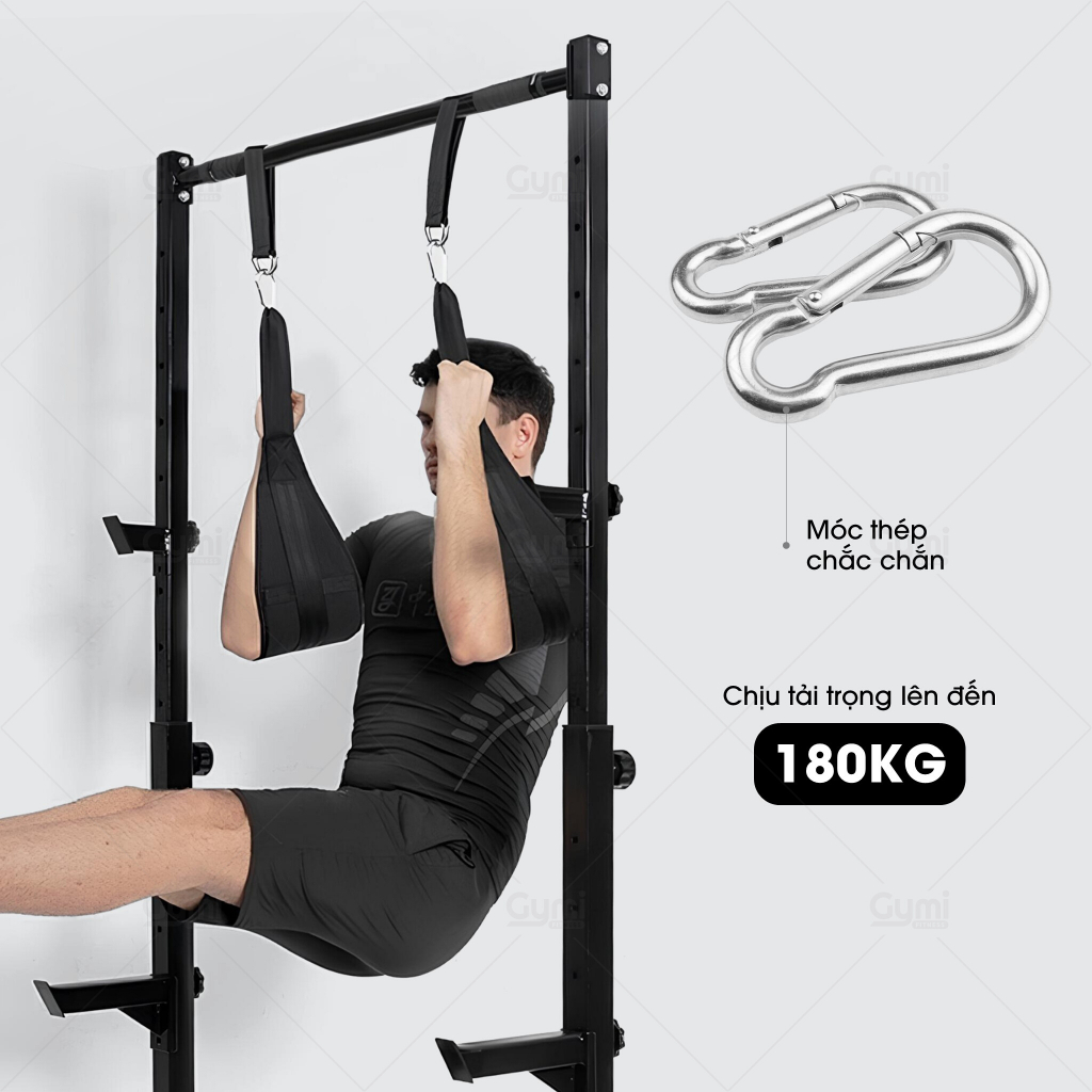 Dây Treo Tập Đá Bụng Dưới AB Straps - Dây Tập Gym, Tập Cơ Bụng - ABTraps