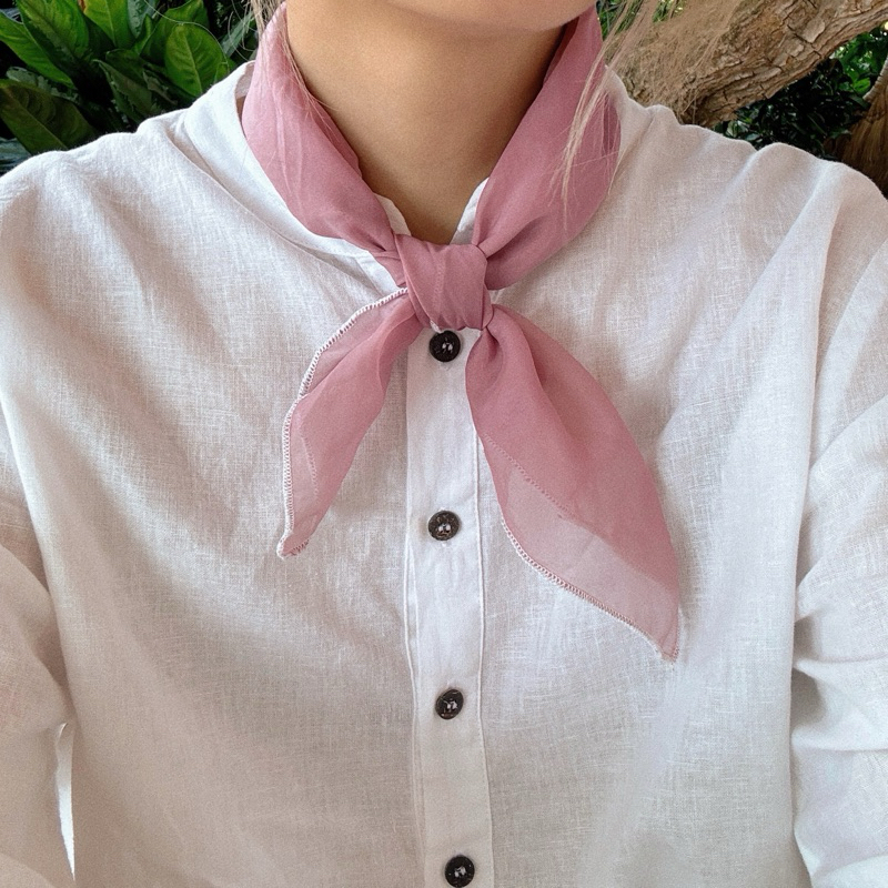 Khăn Umeko SS5 - Khăn bandana / turban đeo nhiều kiểu cột cổ, cột tóc, băng đô, túi xách