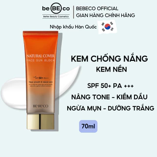 Ad
Kem chống nắng nâng tông -trắng da kiềm dầu chống lão hóa da giúp giữ ẩm cho da BEBECO SPF50+ PA +++ lọ 70ml
419.000
₫
-25%
4.9
Đã bán 2k+
Hà Nội