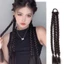 Tóc Giả Tết Dây Cột Gồm 3 Dây Tết Tóc Phong Cách Hàn Quốc (Giá 1 Bên) QiQiShop