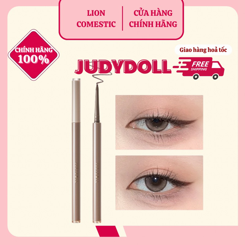 JUDYDOLL Chì Kẻ Mắt Judydoll Precisely Depicted Slim Gel Eyeliner
