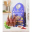 Hộp 10 Chai Thủy Tinh 27ml Nước Mắm Nhĩ Cá Cơm Truyền Thống Nguyên Chất 40 độ đạm Hiệu Con Cá Vàng