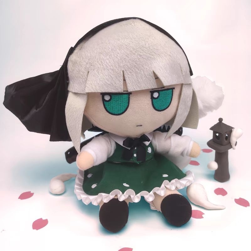 [Ảnh thật] Búp bê Fumo nhân vật Youmu Touhou project tháo được kiếm ...