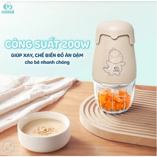 Máy Xay Ăn Dặm Chibe CB041/ Nồi nấu chậm Chibe CB042 (dung tích 1 lít)
