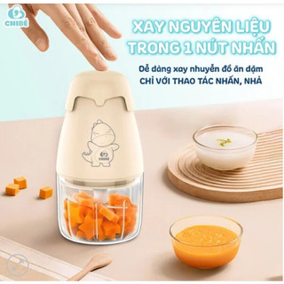 Máy Xay Ăn Dặm Chibe CB041/ Nồi nấu chậm Chibe CB042 (dung tích 1 lít)