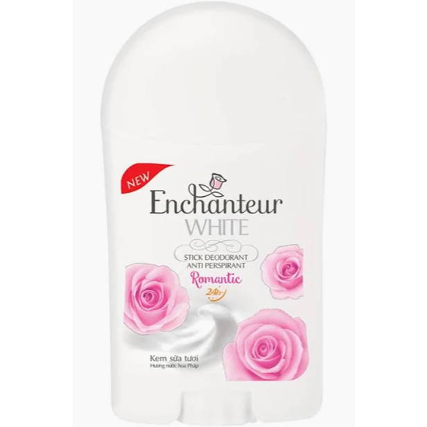 Sáp khử mùi trắng da hương hoa Enchanteur 40gr