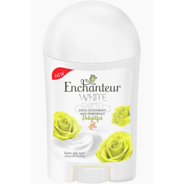 Sáp khử mùi trắng da hương hoa Enchanteur 40gr