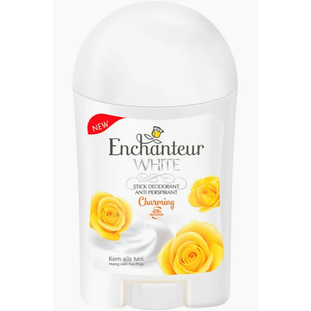 Sáp khử mùi trắng da hương hoa Enchanteur 40gr