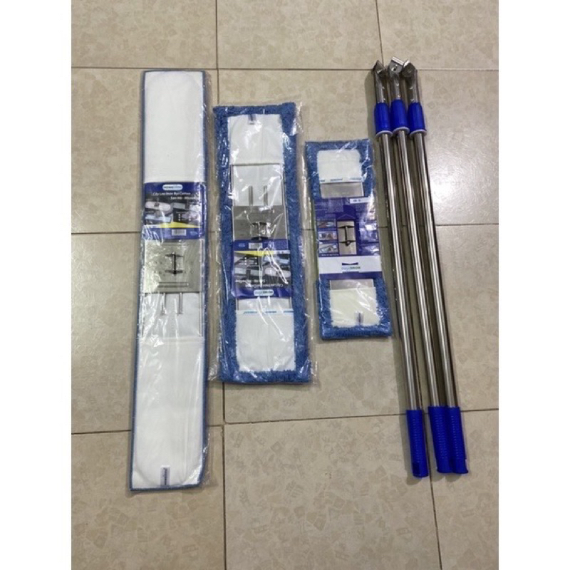Cây lau nhà công nghiệp 60cm, 45cm ,  chính hãng , Siêu Bền