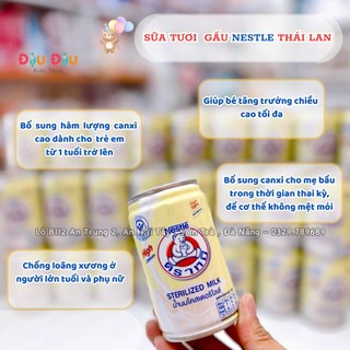 SỮA GẤU NESTLE THÁI LAN CHÍNH HÃNG 1 LON 150ML | Shopee Việt Nam