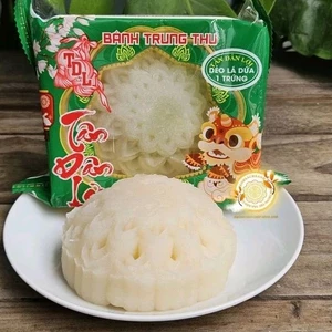 Bánh Trung Thu Dẻo Lá Dứa Tân Dân Lợi 1 Trứng 200gr