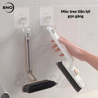 Cây Chà Sàn Nhà Tắm Đa Năng – Kèm Nhíp Gắp Vệ Sinh Cống, Chổi Cọ Nhà Vệ Sinh Xoay 360°