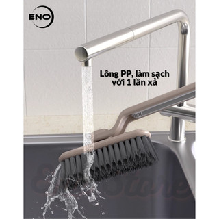 Cây Chà Sàn Nhà Tắm Đa Năng – Kèm Nhíp Gắp Vệ Sinh Cống, Chổi Cọ Nhà Vệ Sinh Xoay 360°