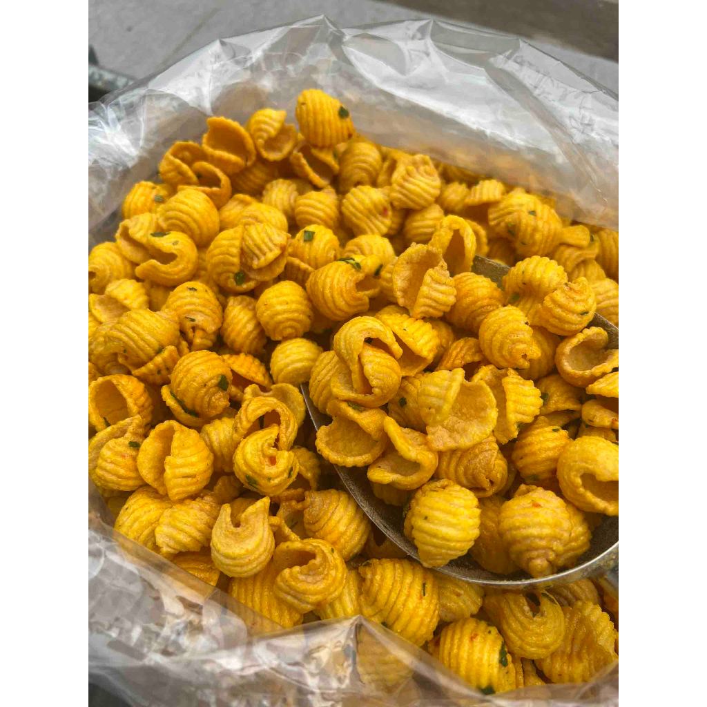100gr Bánh hình con sò vị hành