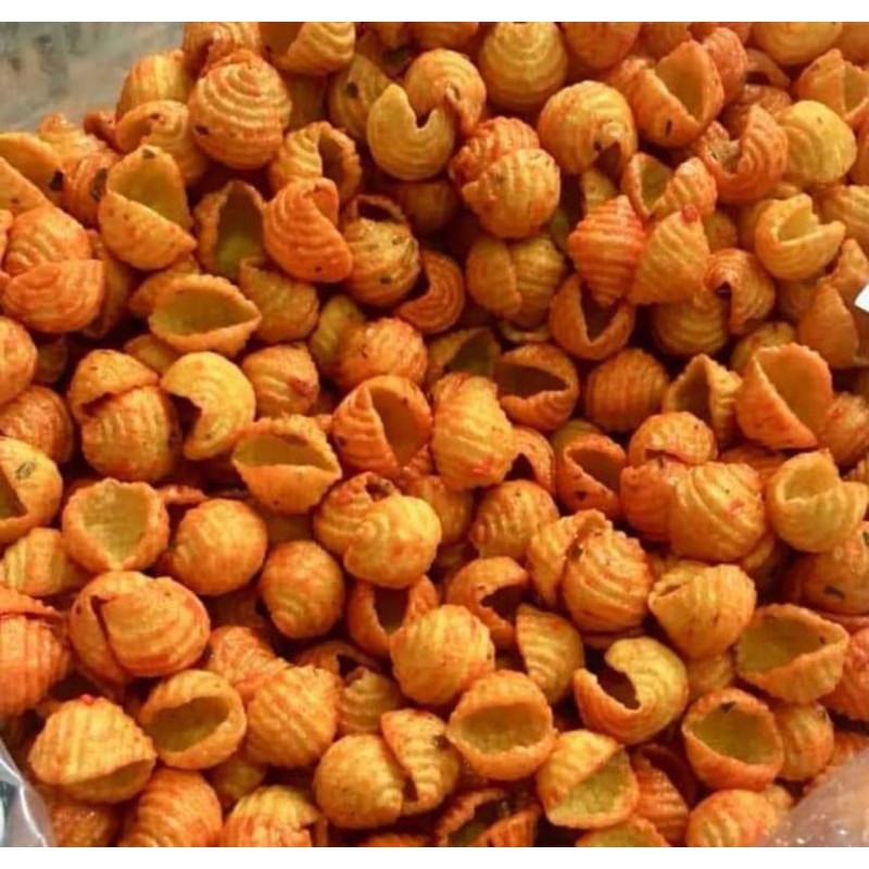 100gr Bánh hình con sò vị hành