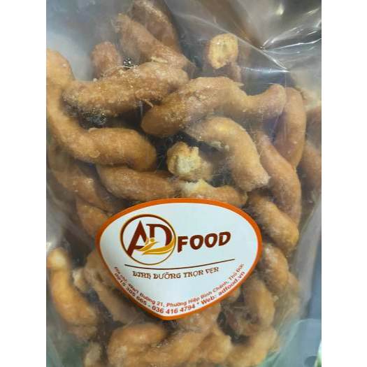 1kg Bánh quẩy xoắn ngào đường