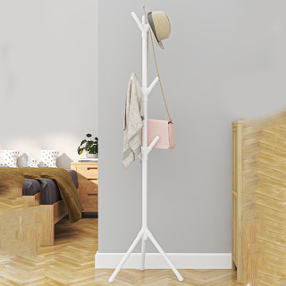 Cây treo quần áo bằng thép không gỉ ECO cao cấp, giá treo quần áo, túi xách đứng thông minh đa năng