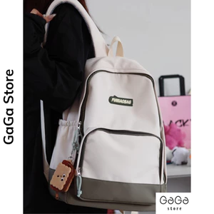 Balo basic đi học thời trang nam nữ phong cách hàn quốc học sinh cấp 2 cấp 3 B687 gagastore