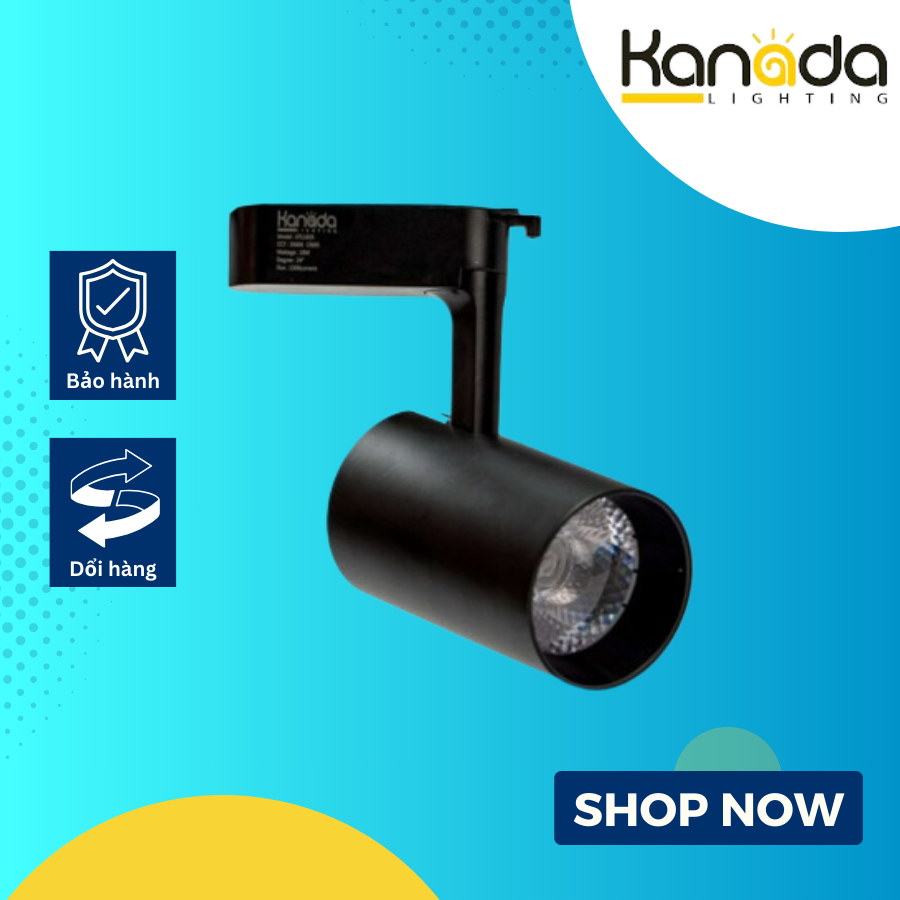 Đèn LED rọi ray KANADA công suất 7W/12W | Shopee Việt Nam