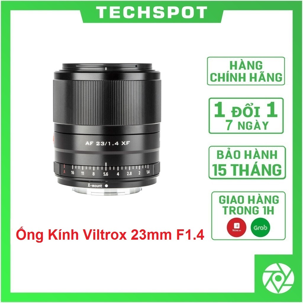 Objectif Viltrox 23mm F1.4 Pour Fujifilm X – Objectif Prime Autofocus Grand Angle Pour X-T4, T3