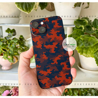 Tấm dán Skin Camoflage Cam Đen 15promax , 14promax , 13promax , 12promax , 11promax - FukiShop