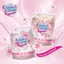Nước Giặt Clean & Clean Dưỡng Vải Thế Hệ Mới - Túi 3.2L Hương hoa LiLy Và Hương Phấn Hồng