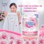 Nước Giặt Clean & Clean Dưỡng Vải Thế Hệ Mới - Túi 3.2L Hương hoa LiLy Và Hương Phấn Hồng