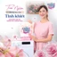 Nước Giặt Clean & Clean Dưỡng Vải Thế Hệ Mới - Túi 3.2L Hương hoa LiLy Và Hương Phấn Hồng