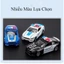 Đồ chơi xe cảnh sát SAKURA-V2 chất liệu hợp kim, chay cót, nhiều màu, tỷ lệ 1:55