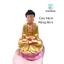TƯỢNG PHẬT NHƯ LAI CAO 14CM TRANG TRÍ HỒ CÁ NON BỘ