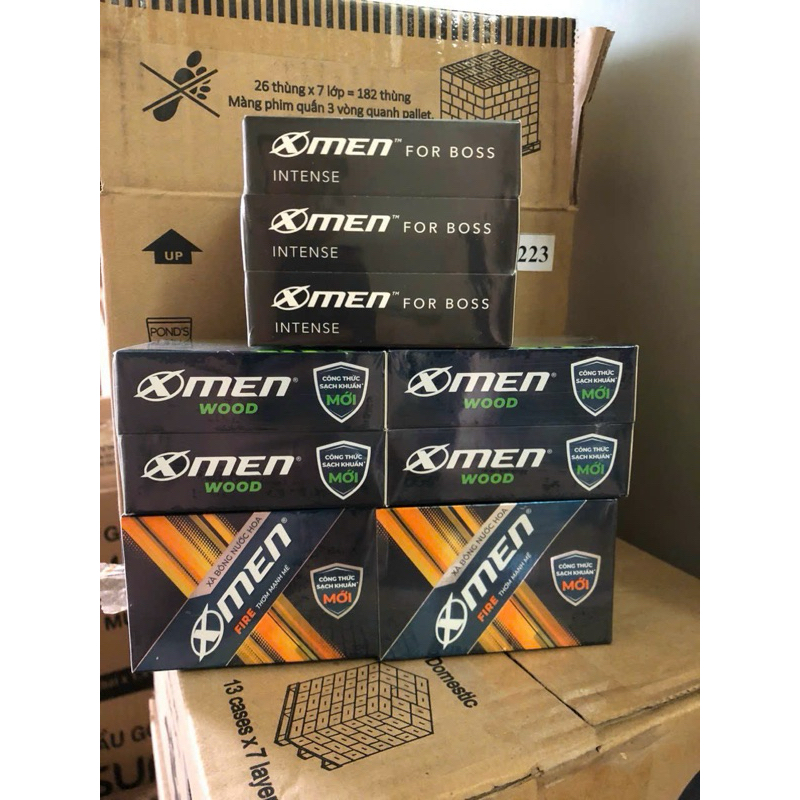 XÀ BÔNG CỤC THƠM 75G CỦA XMEN FORBOSS/ xmen wood/ xmen fire