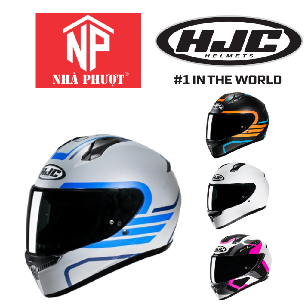 Mũ bảo hiểm fullface HJC C10 Shopee Việt Nam
