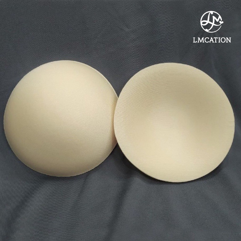 Ảnh Mút ngực tròn LMcation. Mút định hình. Giao hàng hoả tốc. 1 đổi 1. 2