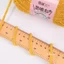 Len nhung mèo kim tuyến bling bling cuộn 50g