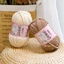 Len nhung mèo kim tuyến bling bling cuộn 50g
