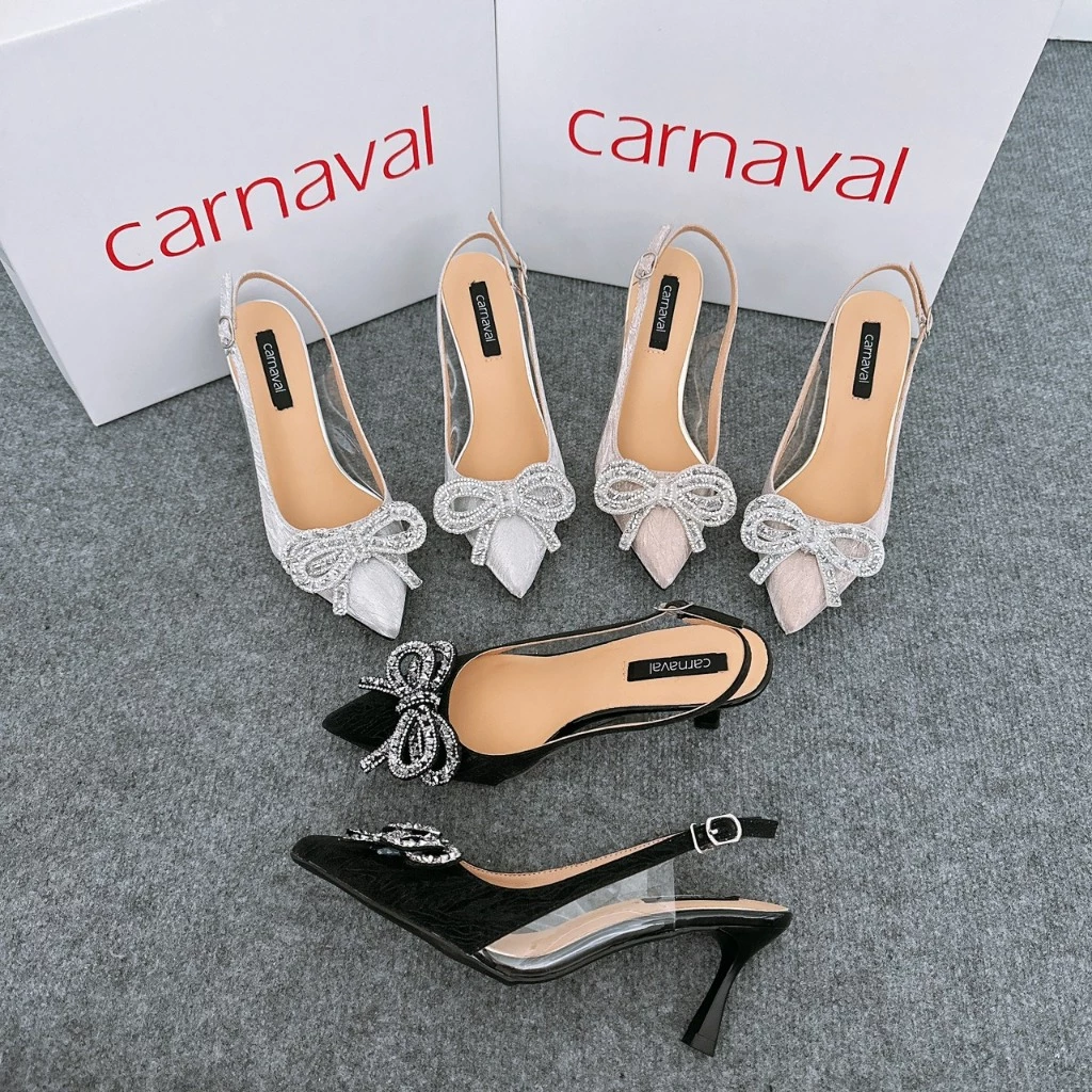 Giày Cao Gót Nữ Carnaval 7cm