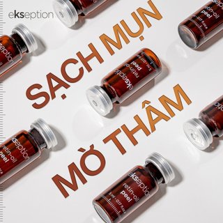 Tinh Chất Retin-Oil Peel Ekseption Căng Bóng, Trẻ Hóa, Trắng Sáng Da Ekseption Retin-Oil Peel 5ml