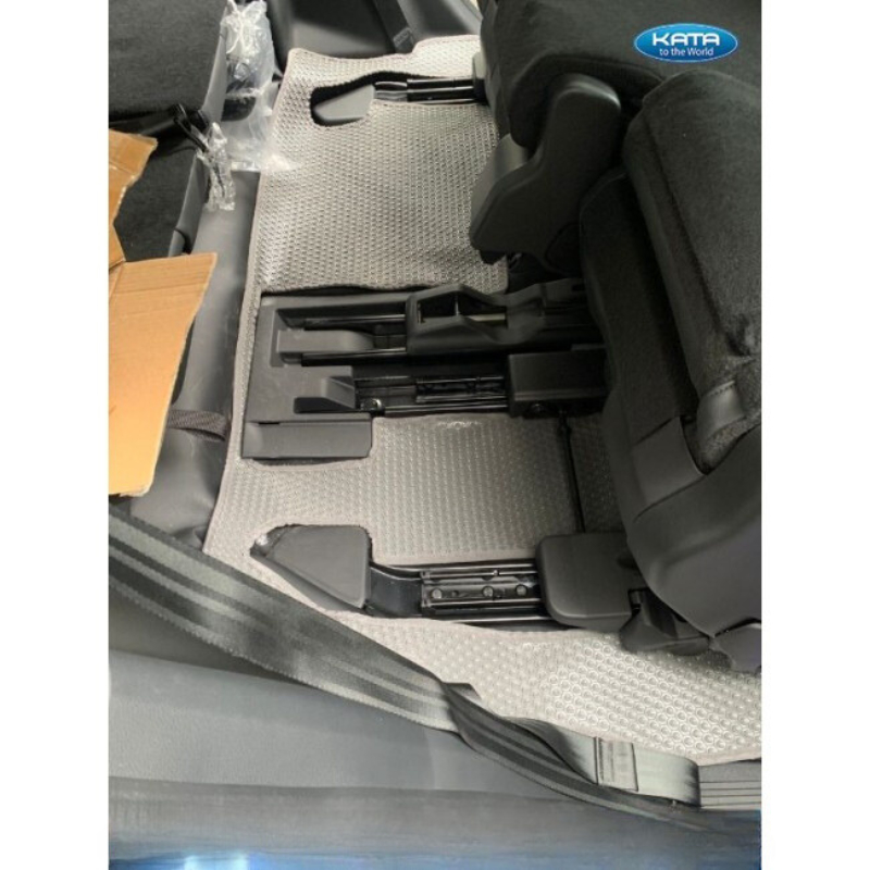 Thảm lót sàn ô tô KATA cho xe Honda CR-V 2024 Bản 7 Chỗ - Khít với sàn, Chống trơn, Không mùi, Không ẩm mốc