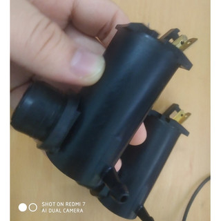 Mô tơ bơm nước rứa kính xe tải, xe hơi TOYOTA điện 12v 24v.