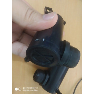 Mô tơ bơm nước rứa kính xe tải, xe hơi TOYOTA điện 12v 24v.