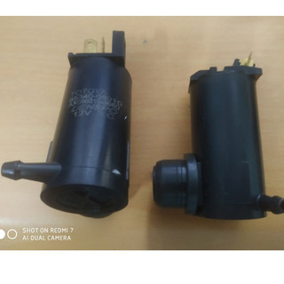 Mô tơ bơm nước rứa kính xe tải, xe hơi TOYOTA điện 12v 24v.