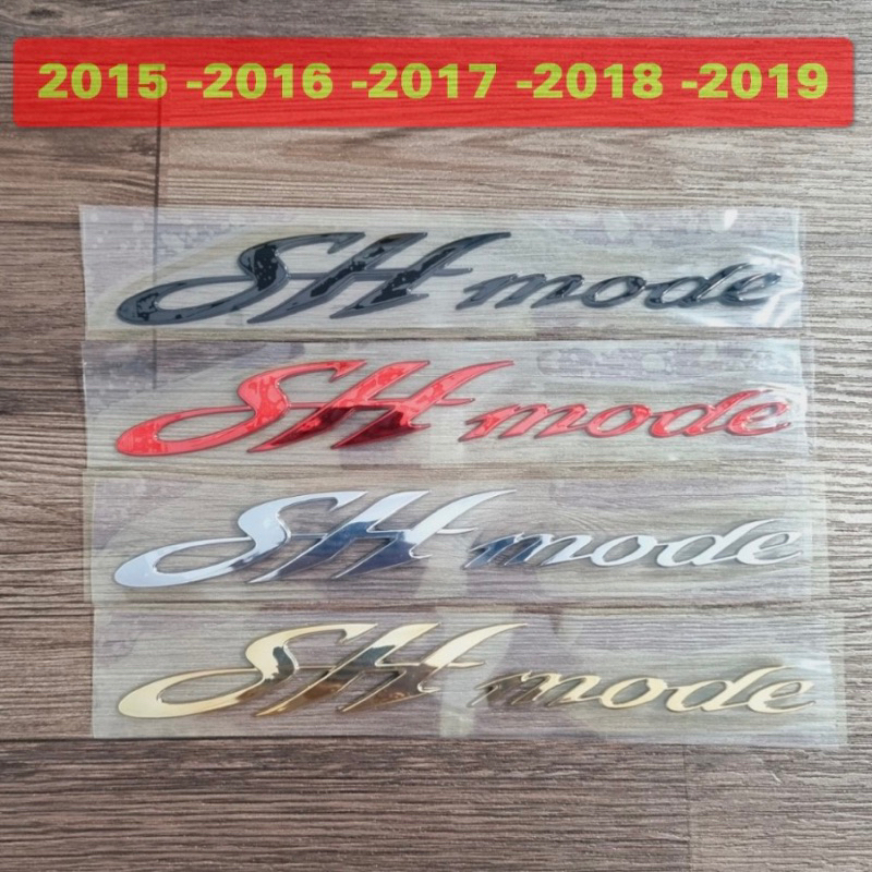 Tem Chữ Nổi SH Mode dán xe đời 2020, 2021, 2022, 2023, 2024 hàng cao ...