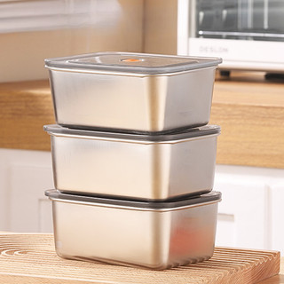 Hộp Đựng Thực Phẩm Inox 600ml – Thép Không Gỉ Cao Cấp, Có Nắp Chống Rò Rỉ, Bảo Quản Tủ Lạnh