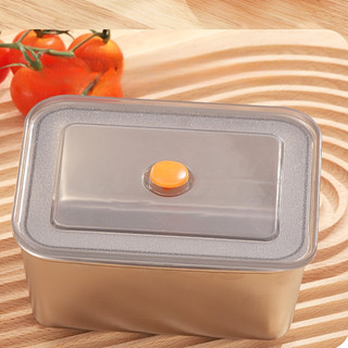 Hộp Đựng Thực Phẩm Inox 600ml – Thép Không Gỉ Cao Cấp, Có Nắp Chống Rò Rỉ, Bảo Quản Tủ Lạnh