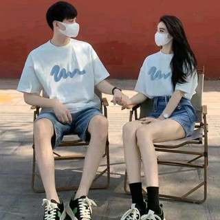 Áo cặp nam nữ, áo đôi in hình cá tính mặc cặp phong các trẻ trung ( GIÁ 1 ÁO) chất thoáng mát