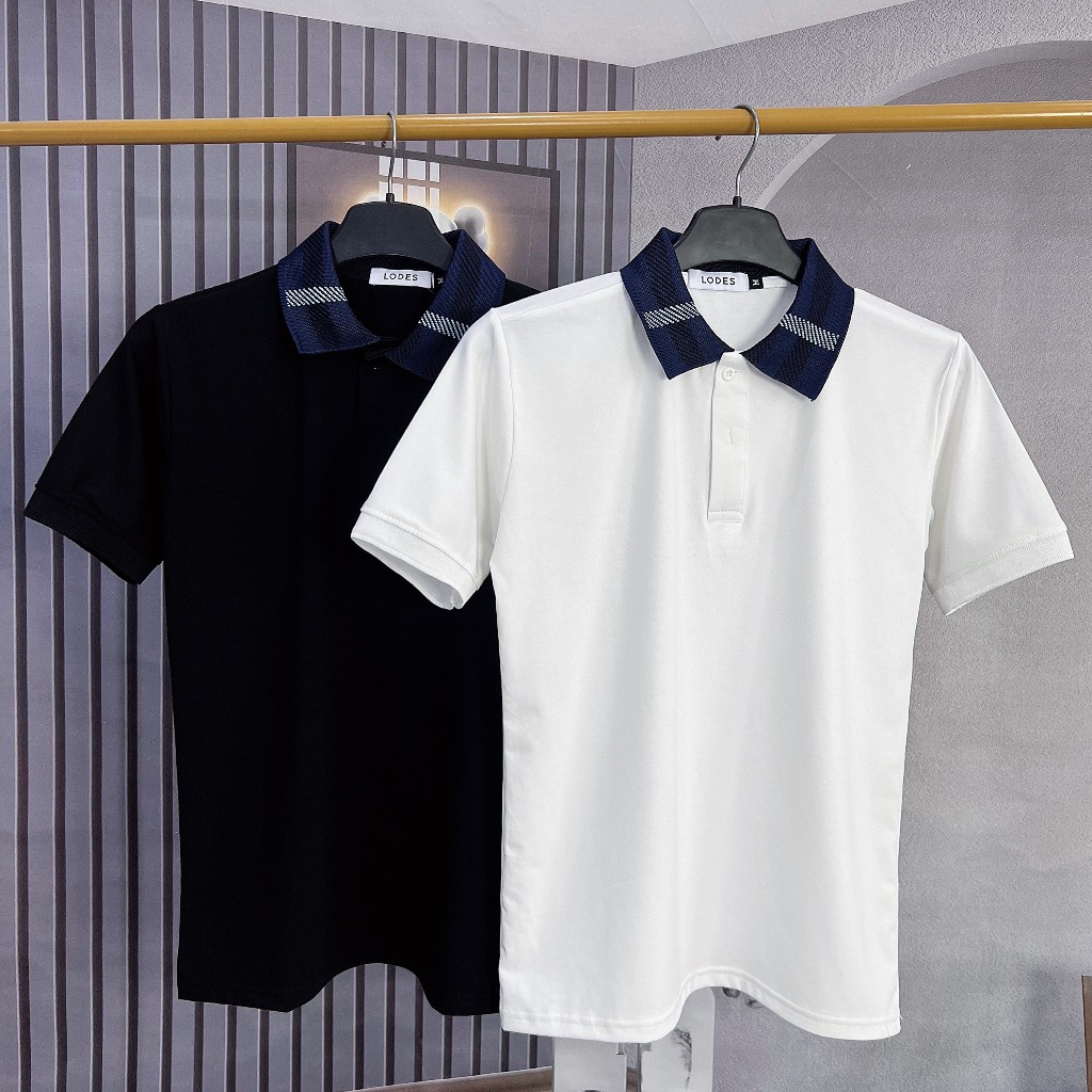 [cb275] 45-90kg áo polo, rẻ, đẹp, unisex, co dãn, thoáng mát, bo dệt, bigsize, trẻ trung, trung niên