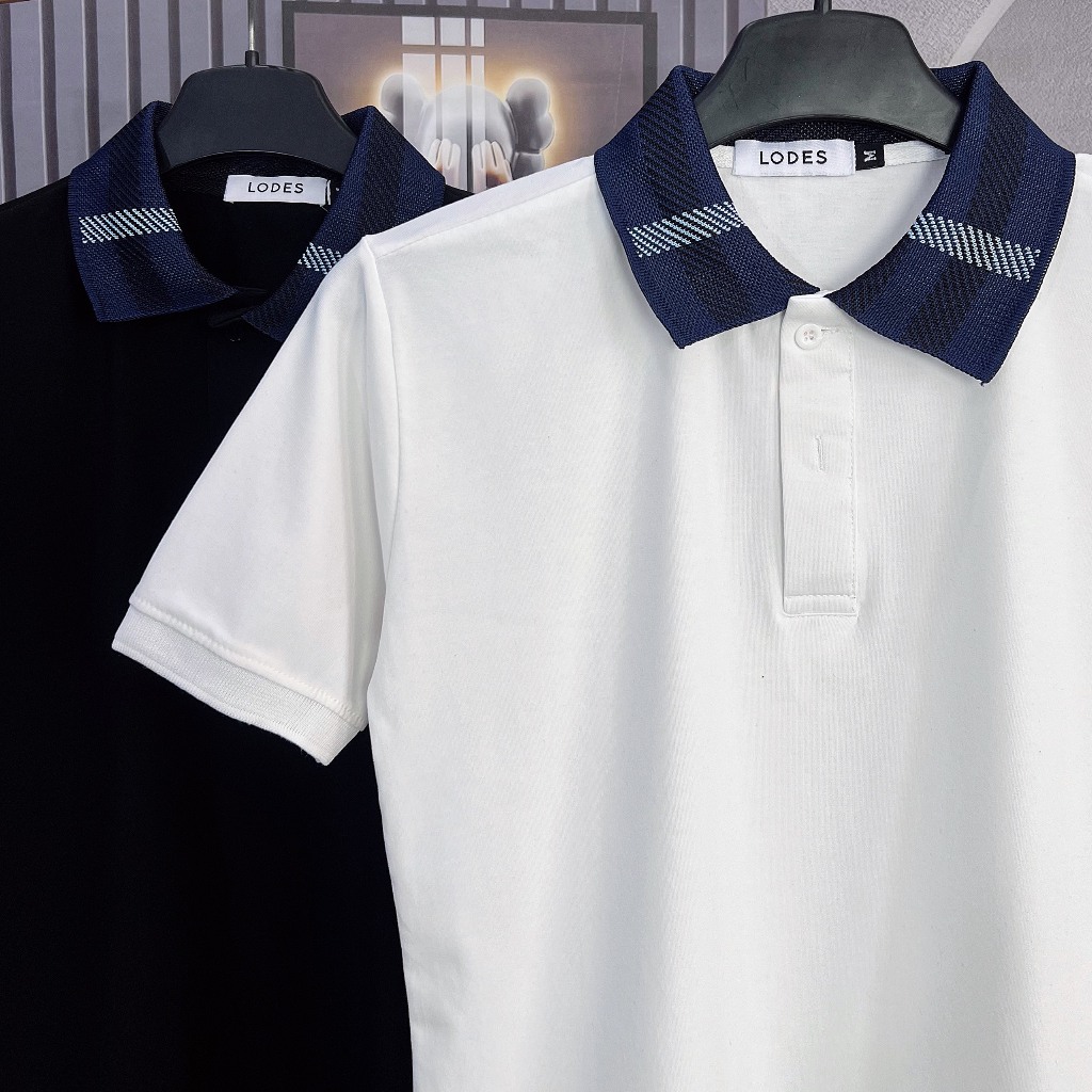 [cb275] 45-90kg áo polo, rẻ, đẹp, unisex, co dãn, thoáng mát, bo dệt, bigsize, trẻ trung, trung niên