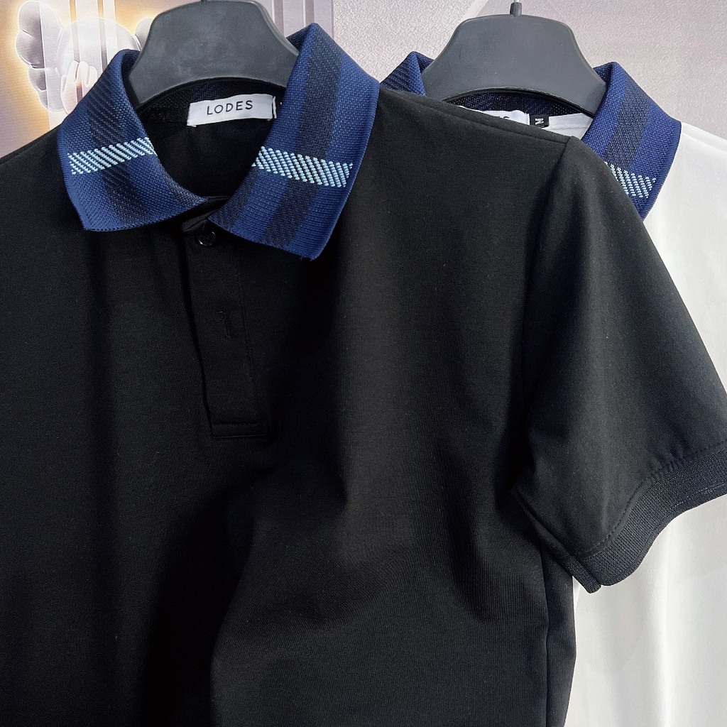 [cb275] 45-90kg áo polo, rẻ, đẹp, unisex, co dãn, thoáng mát, bo dệt, bigsize, trẻ trung, trung niên
